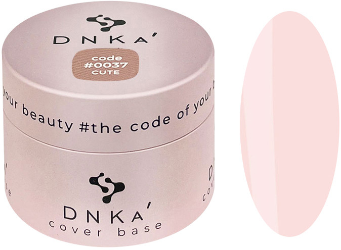 База для нігтів DNKa Cover Base, №0037 30 мл