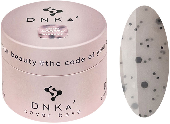База для нігтів DNKa Cover Base, №0037A' 30 мл