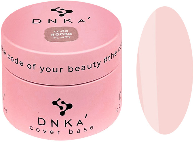 База для нігтів DNKa Cover Base, №0038 30 мл