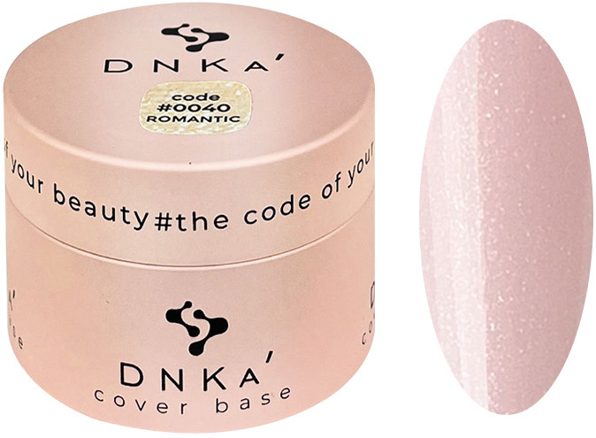 База для нігтів DNKa Cover Base, №0040 30 мл