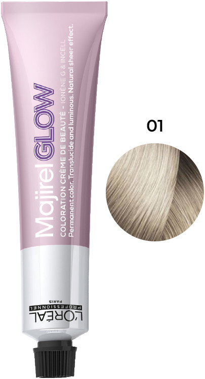 Крем-фарба для світлих баз MAJIREL GLOW 01 50 мл L’Oreal Professionnel Paris