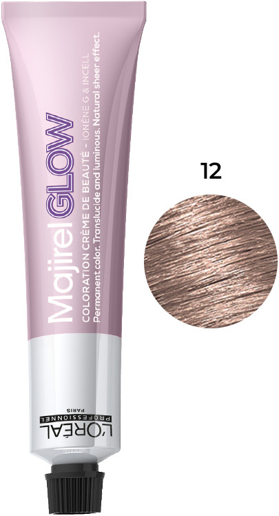 Крем-краска  для светлых баз MAJIREL GLOW  12 50 мл L’Oreal Professionnel Paris