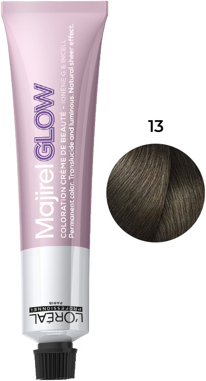 Крем-фарба для темних баз Majirel glow № 13 L’Oreal Professionnel Paris, 50 мл