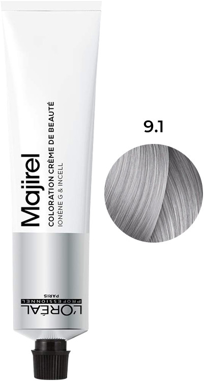 Крем-фарба MAJIREL COOL INFORCED 9.1 50 мл L’Oreal Professionnel Paris