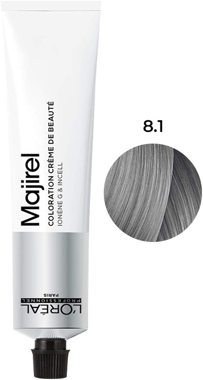 Крем-фарба MAJIREL COOL INFORCED 8.1 50 мл L’Oreal Professionnel Paris