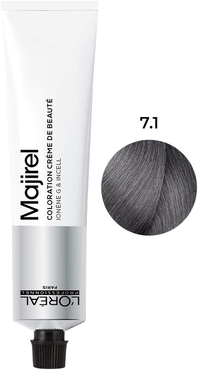 Крем-краска MAJIREL COOL INFORCED 7.1 50 мл L’Oreal Professionnel Paris