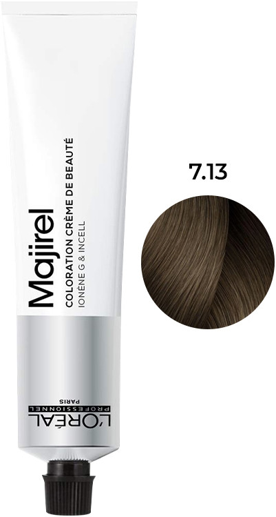 Крем-фарба MAJIREL COOL INFORCED 7.13 50 мл L’Oreal Professionnel Paris