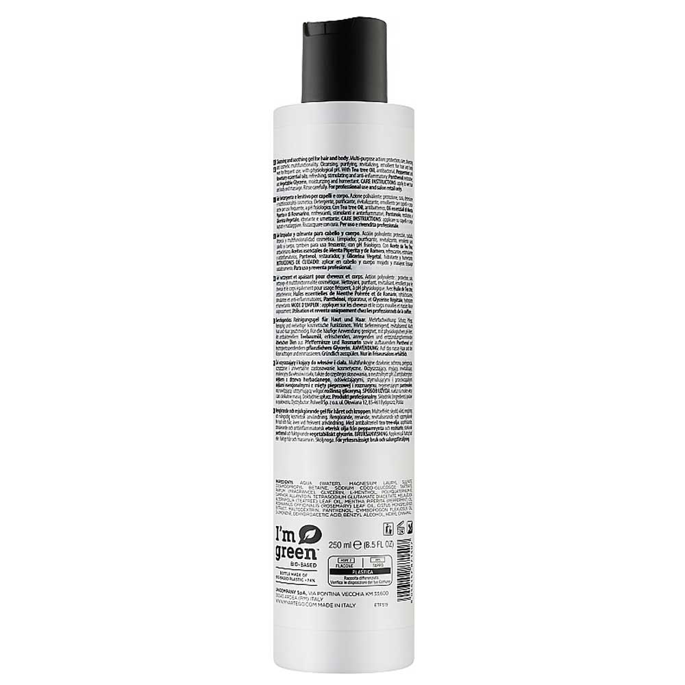 Освежающий гель с очищающим эффектом 10 Glee&Beauty Detox Hair&Body Wash Artego, 250 мл на beauty-prof.com Фото 2 Освежающий гель с очищающим эффектом 10 Glee&Beauty Detox Hair&Body Wash Artego, 250 мл Фото 2