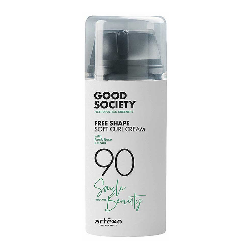 Крем для вьющихся волос 90 Free shape soft curl cream Artego, 100 мл  Фото 2 