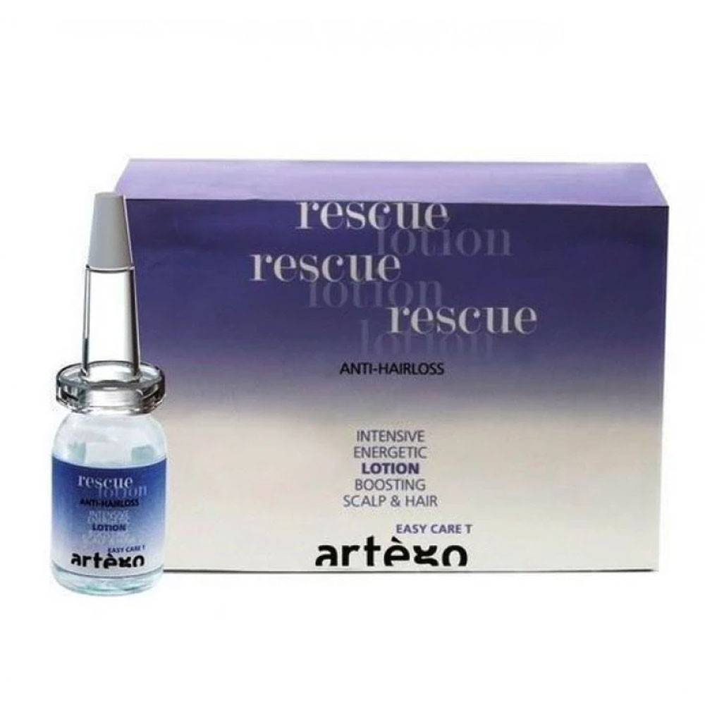 Лосьон от выпадения волос Rescue Artego, 10х8 мл на beauty-prof.com Фото 2 Лосьон от выпадения волос Rescue Artego, 10х8 мл Фото 2