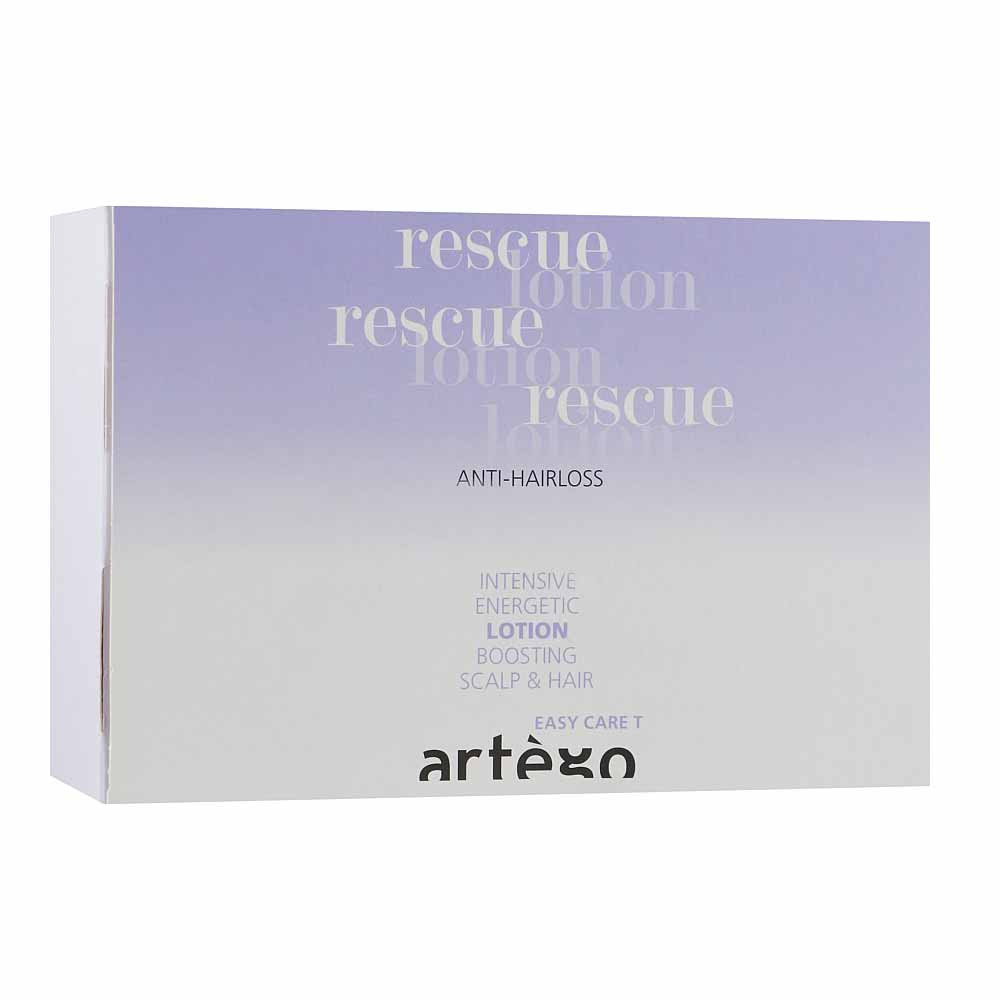 Лосьон от выпадения волос Rescue Artego, 10х8 мл на beauty-prof.com Фото 3 Лосьон от выпадения волос Rescue Artego, 10х8 мл Фото 3