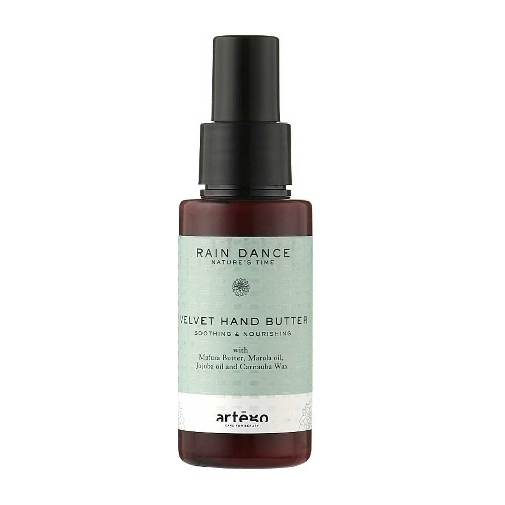 Кремова олія для рук Velvet Hand Butter Rain dance new Artego, 75 мл