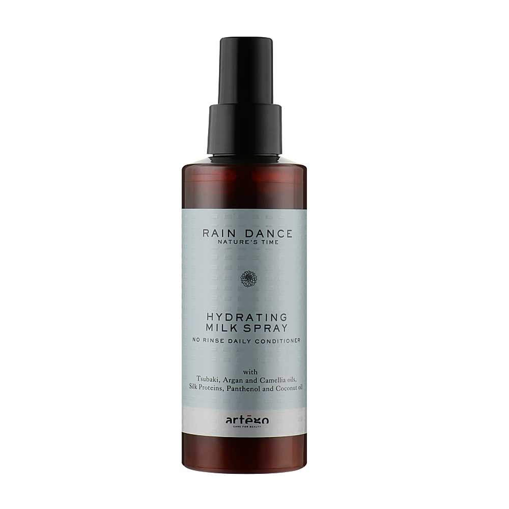 Легкий спрей кондиционер Hydrating Milk Spray Rain dance new Artego, 150 мл на beauty-prof.com Легкий спрей кондиционер Hydrating Milk Spray Rain dance new Artego, 150 мл
