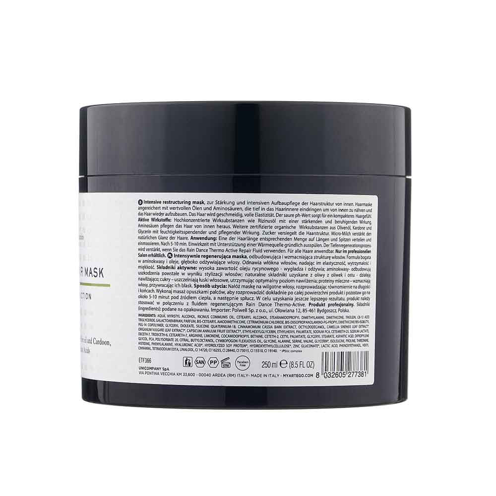 Маска інтенсивне відновлення Deep Repair Mask Rain Dance Artego, 250 мл на beauty-prof.com Фото 2 Маска інтенсивне відновлення Deep Repair Mask Rain Dance Artego, 250 мл Фото 2