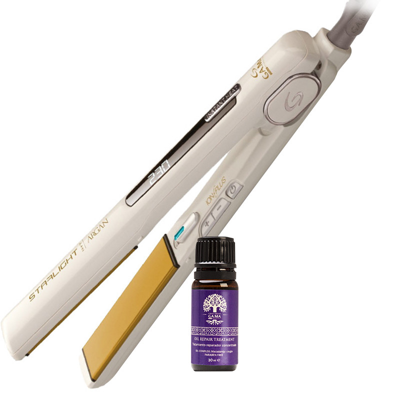 Плойка-випрямляч Ga.Ma Starlight Argan GI0101 на beauty-prof.com Плойка-випрямляч Ga.Ma Starlight Argan GI0101