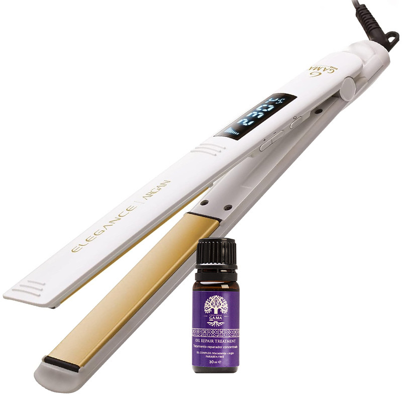 Плойка-випрямляч GA.MA ELEGANCE SUPERFLAT ARGAN 150-230 С GI0201