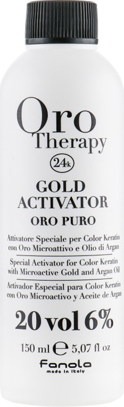 Окислювач 6% Gold Fanola, 150 мл