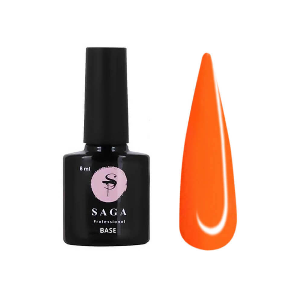База кольорова Base tropical №4 Saga Professional, 8 мл
