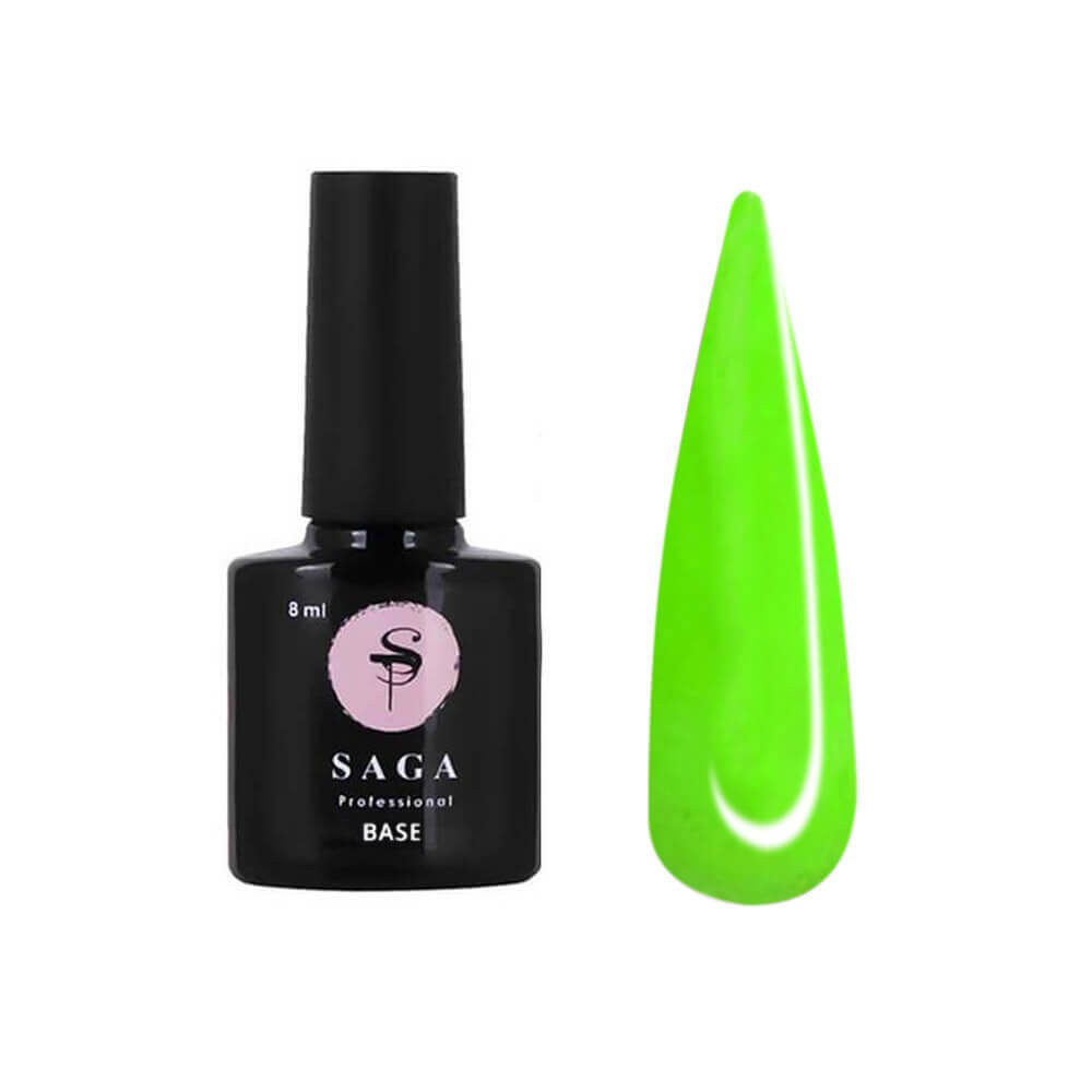 База кольорова Base tropical №7 Saga Professional, 8 мл