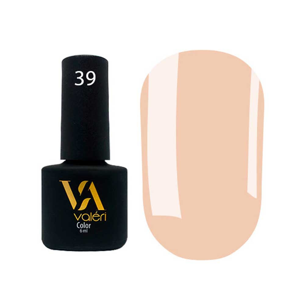 Гель-лак для нігтів Color №39 Valeri, 6 мл
