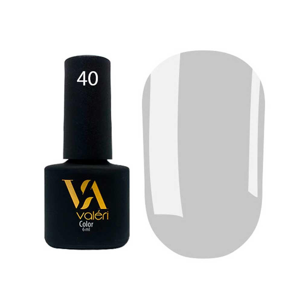 Гель-лак для нігтів Color №40 Valeri, 6 мл на beauty-prof.com Гель-лак для нігтів Color №40 Valeri, 6 мл
