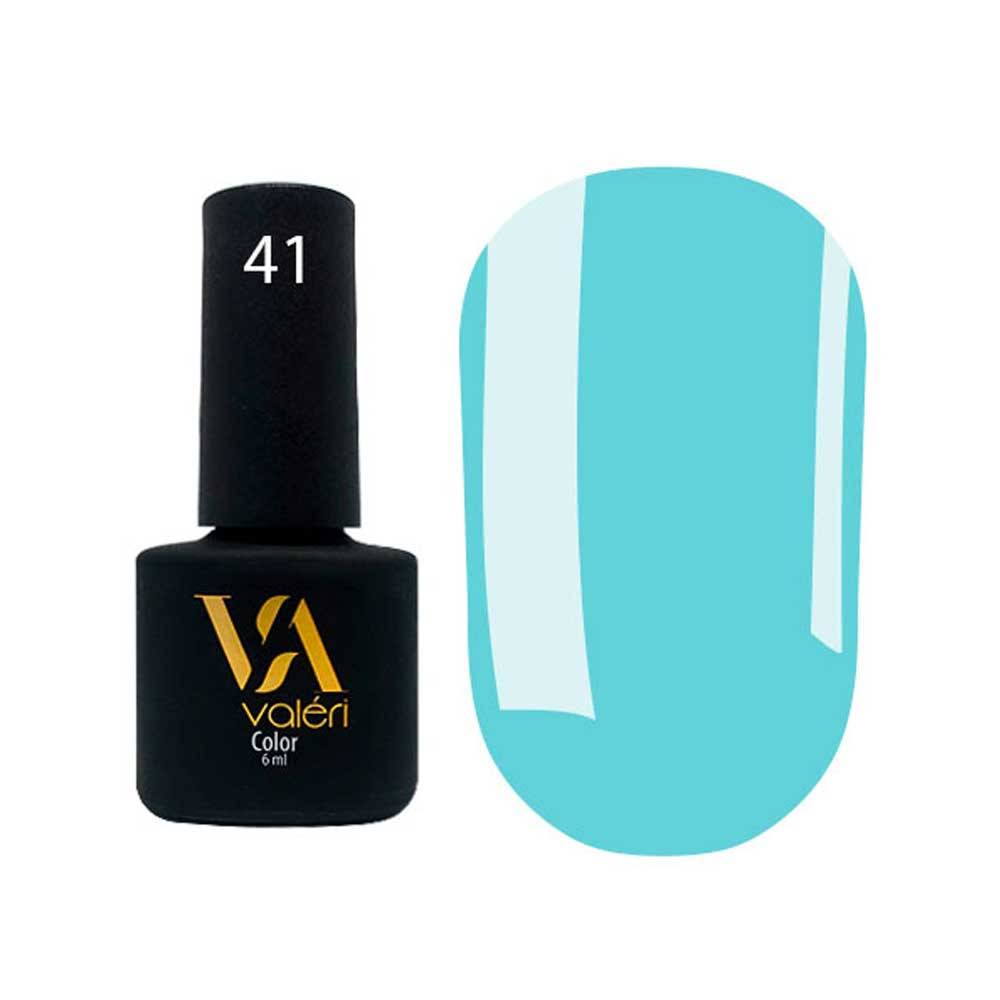 Гель-лак для нігтів Color №41 Valeri, 6 мл