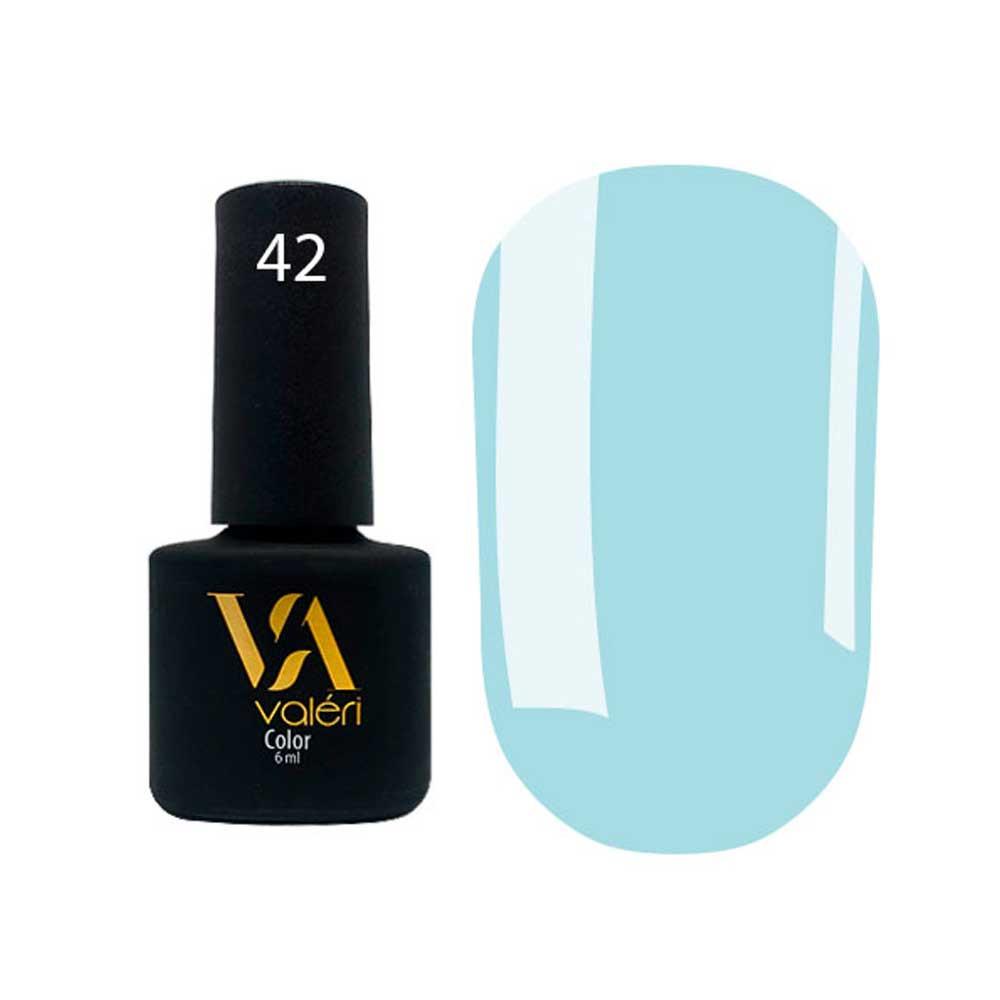 Гель-лак для нігтів Color №42 Valeri, 6 мл