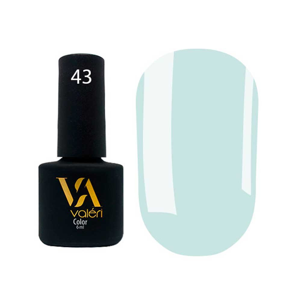 Гель-лак для ногтей Color №43 Valeri, 6 мл на beauty-prof.com Гель-лак для ногтей Color №43 Valeri, 6 мл