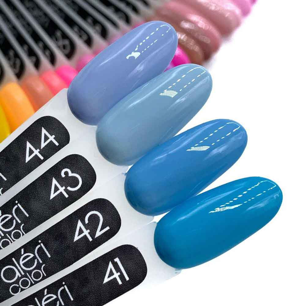 Гель-лак для ногтей Color №43 Valeri, 6 мл на beauty-prof.com Фото 2 Гель-лак для ногтей Color №43 Valeri, 6 мл Фото 2