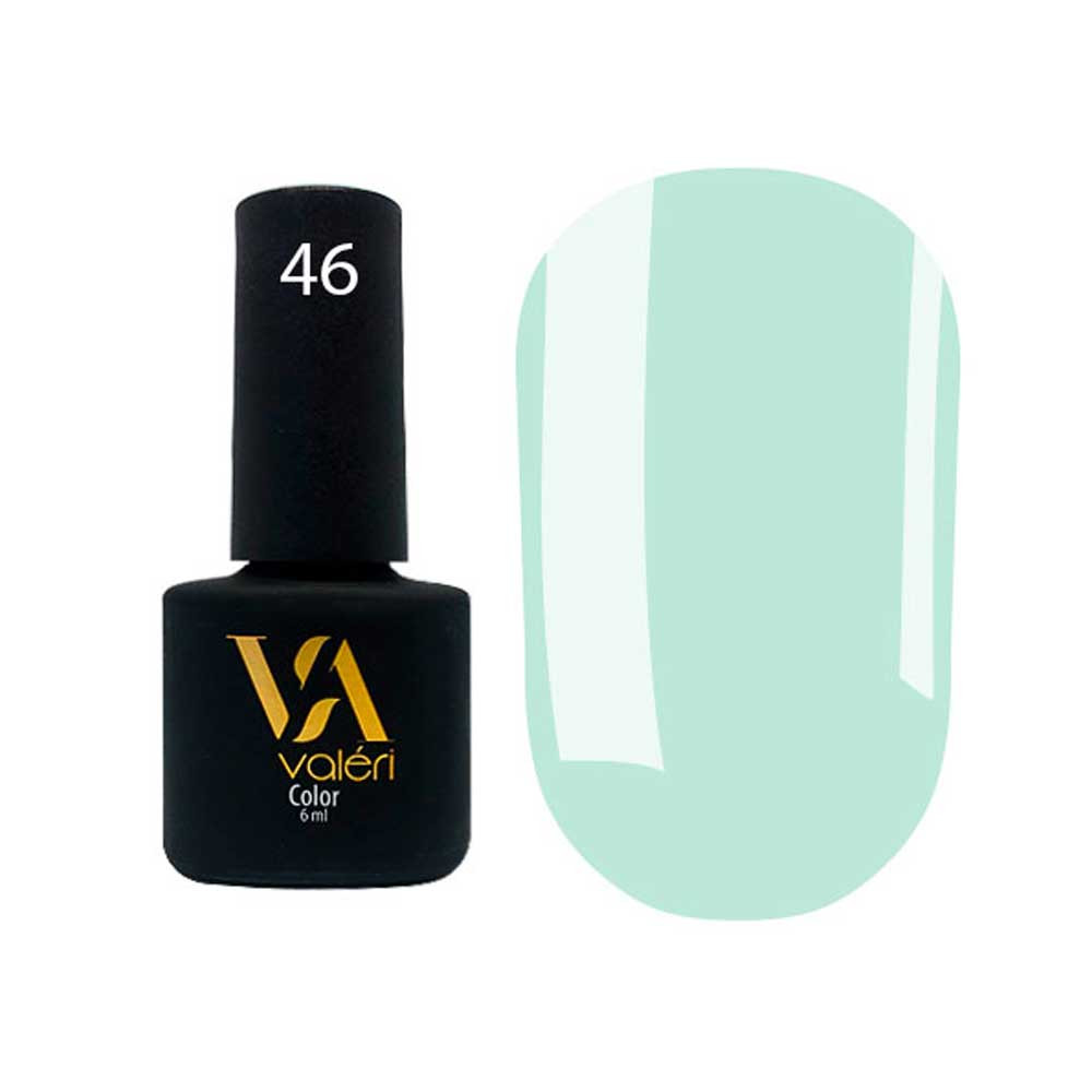 Гель-лак для нігтів Color №46 Valeri, 6 мл