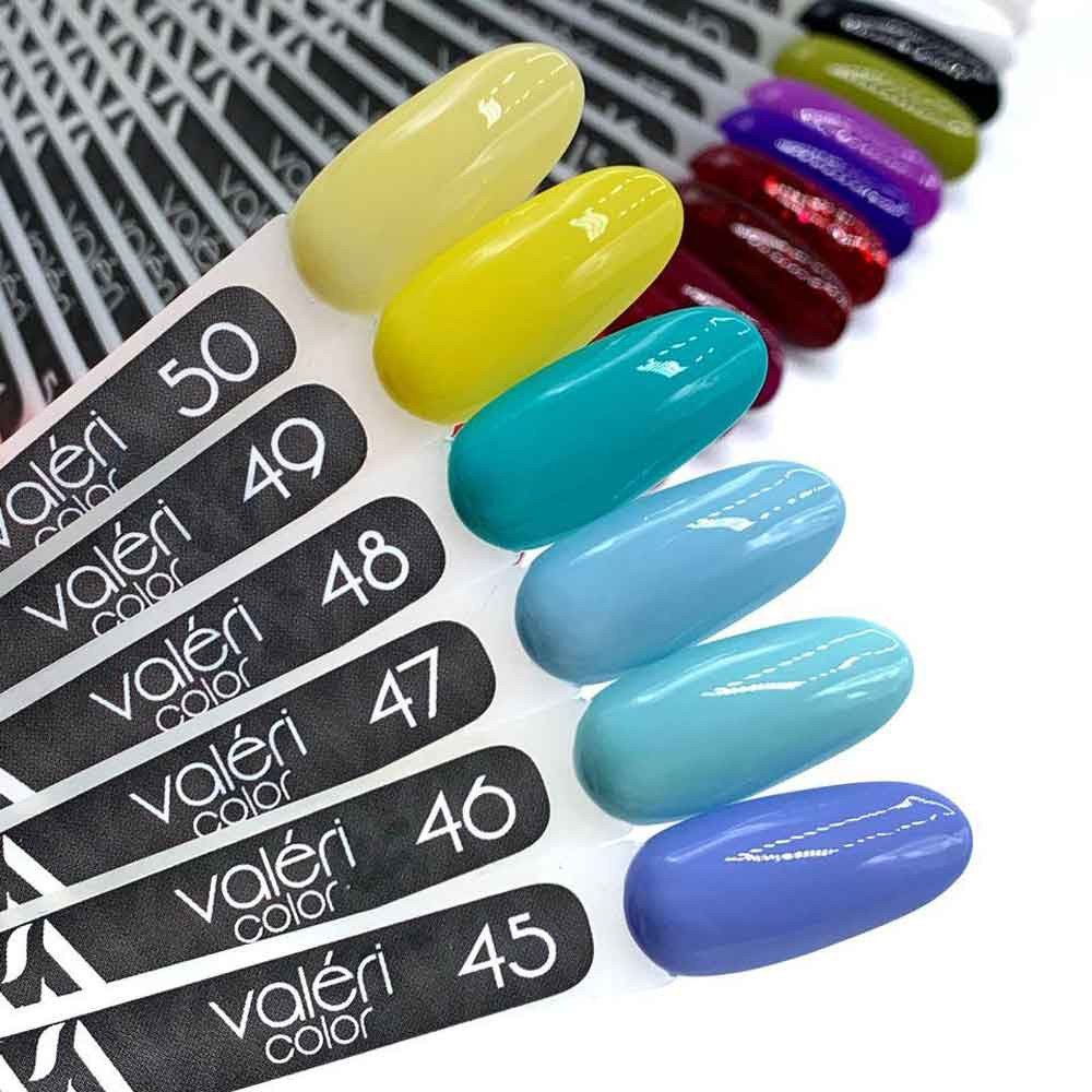 Гель-лак для нігтів Color №49 Valeri, 6 мл на beauty-prof.com Фото 2 Гель-лак для нігтів Color №49 Valeri, 6 мл Фото 2