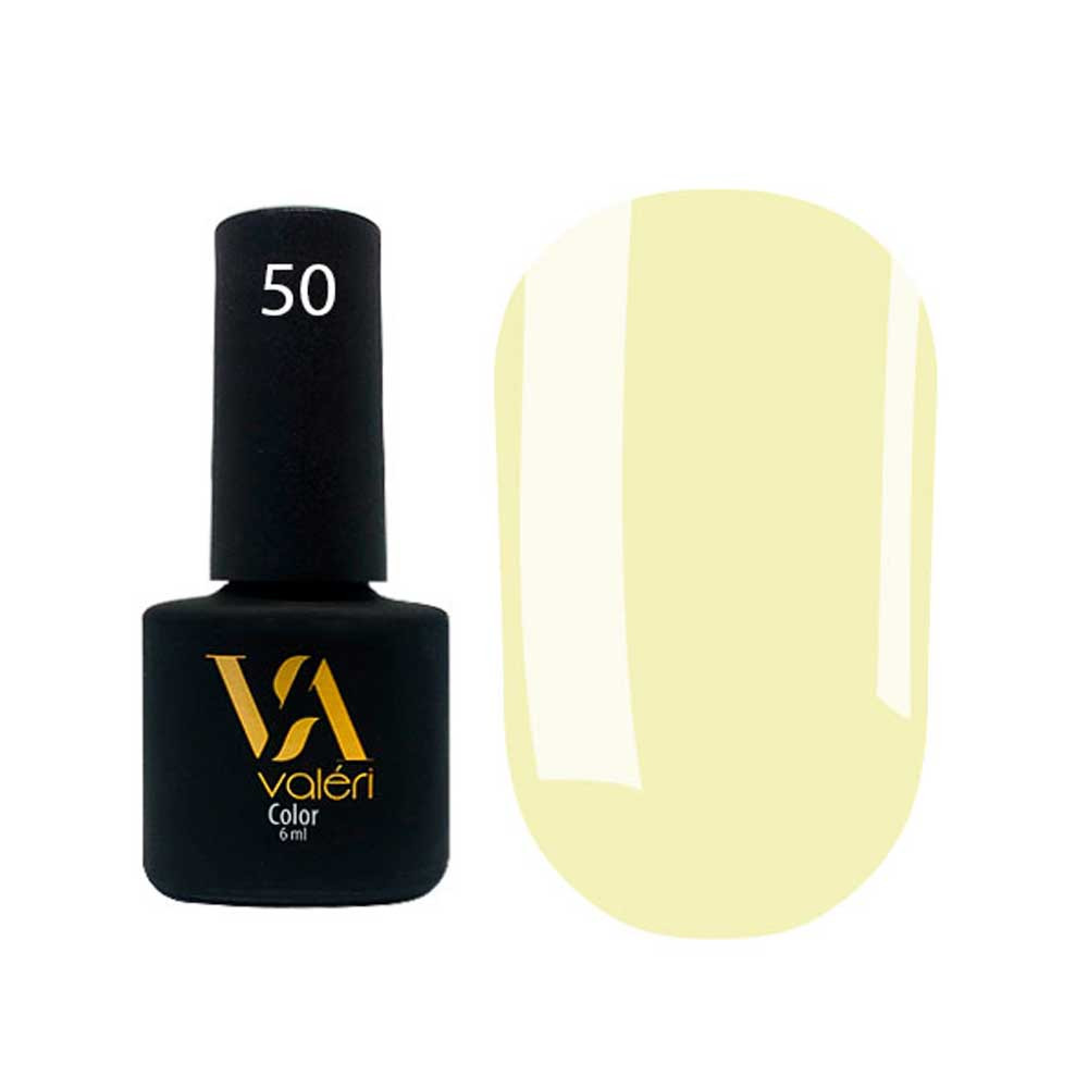 Гель-лак для нігтів Color №50 Valeri, 6 мл