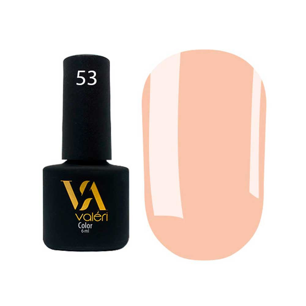 Гель-лак для нігтів Color №53 Valeri, 6 мл