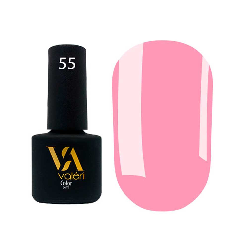 Гель-лак для нігтів Color №55 Valeri, 6 мл