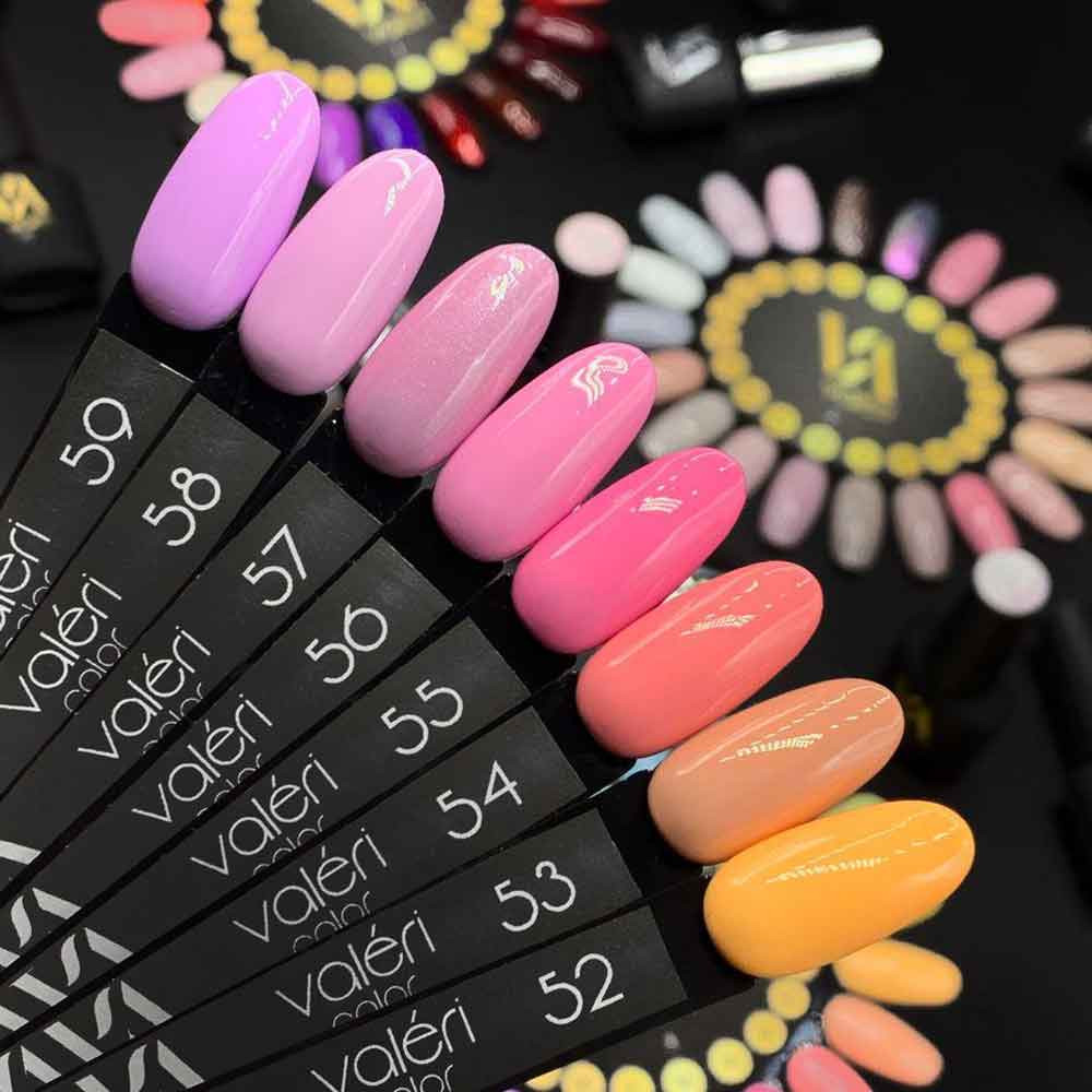 Гель-лак для нігтів Color №57 Valeri, 6 мл на beauty-prof.com Фото 2 Гель-лак для нігтів Color №57 Valeri, 6 мл Фото 2