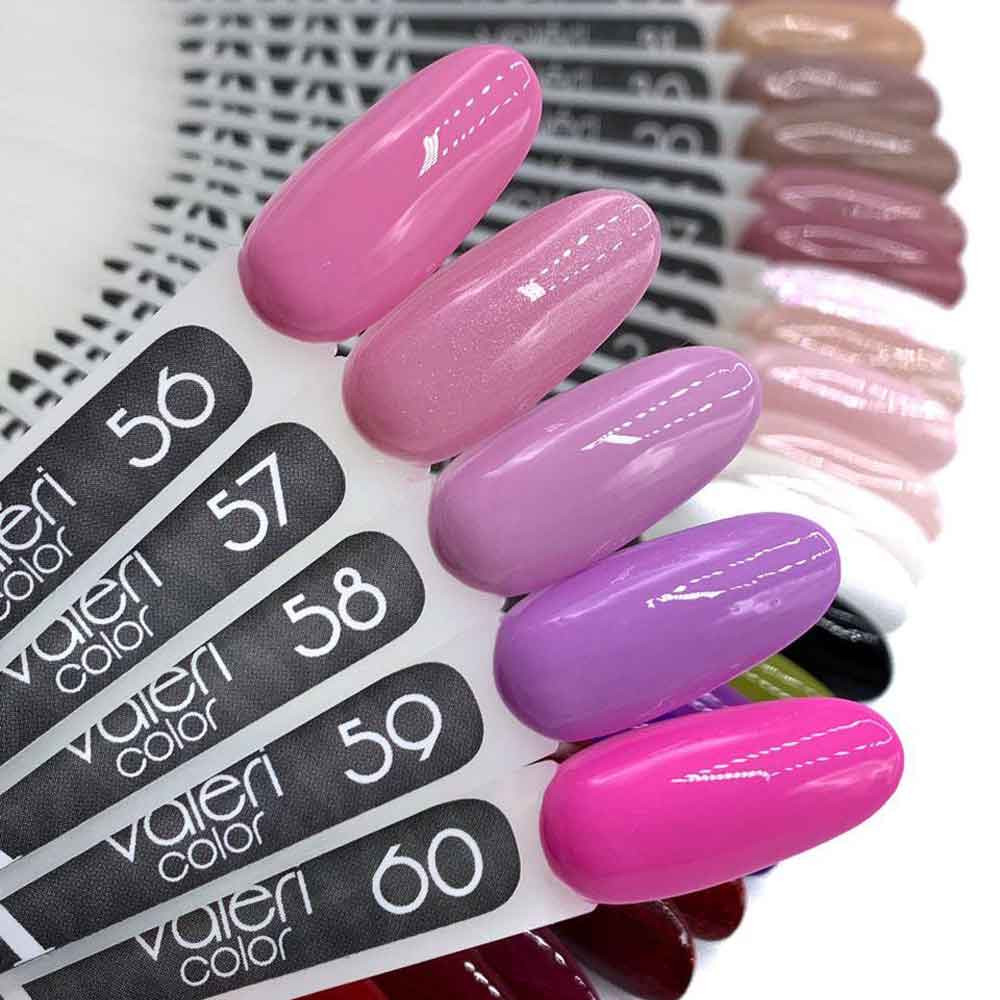 Гель-лак для ногтей Color №60 Valeri, 6 мл на beauty-prof.com Фото 2 Гель-лак для ногтей Color №60 Valeri, 6 мл Фото 2