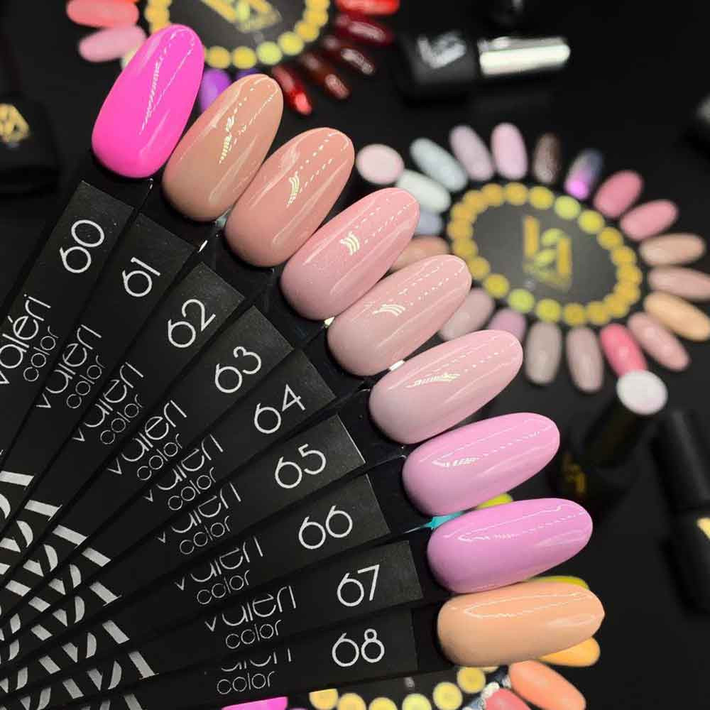 Гель-лак для нігтів Color №63 Valeri, 6 мл на beauty-prof.com Фото 3 Гель-лак для нігтів Color №63 Valeri, 6 мл Фото 3