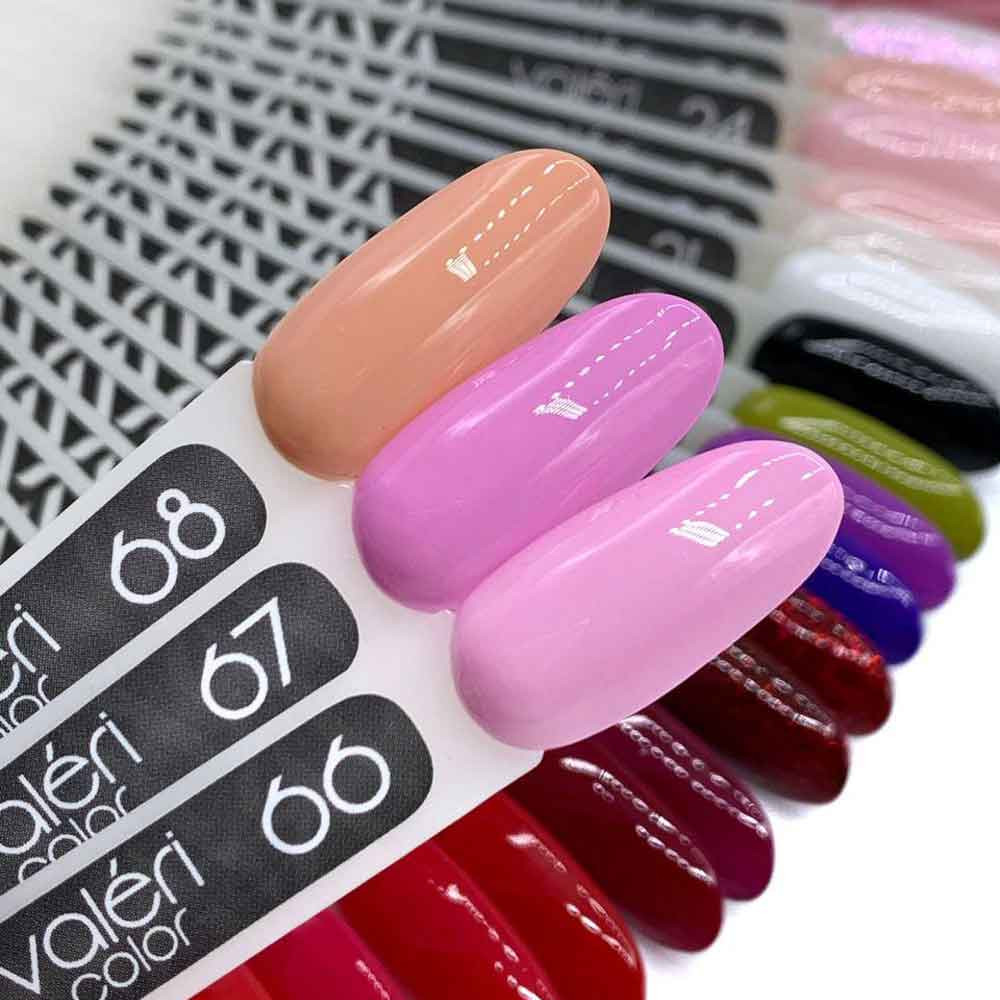 Гель-лак для нігтів Color №66 Valeri, 6 мл на beauty-prof.com Фото 3 Гель-лак для нігтів Color №66 Valeri, 6 мл Фото 3