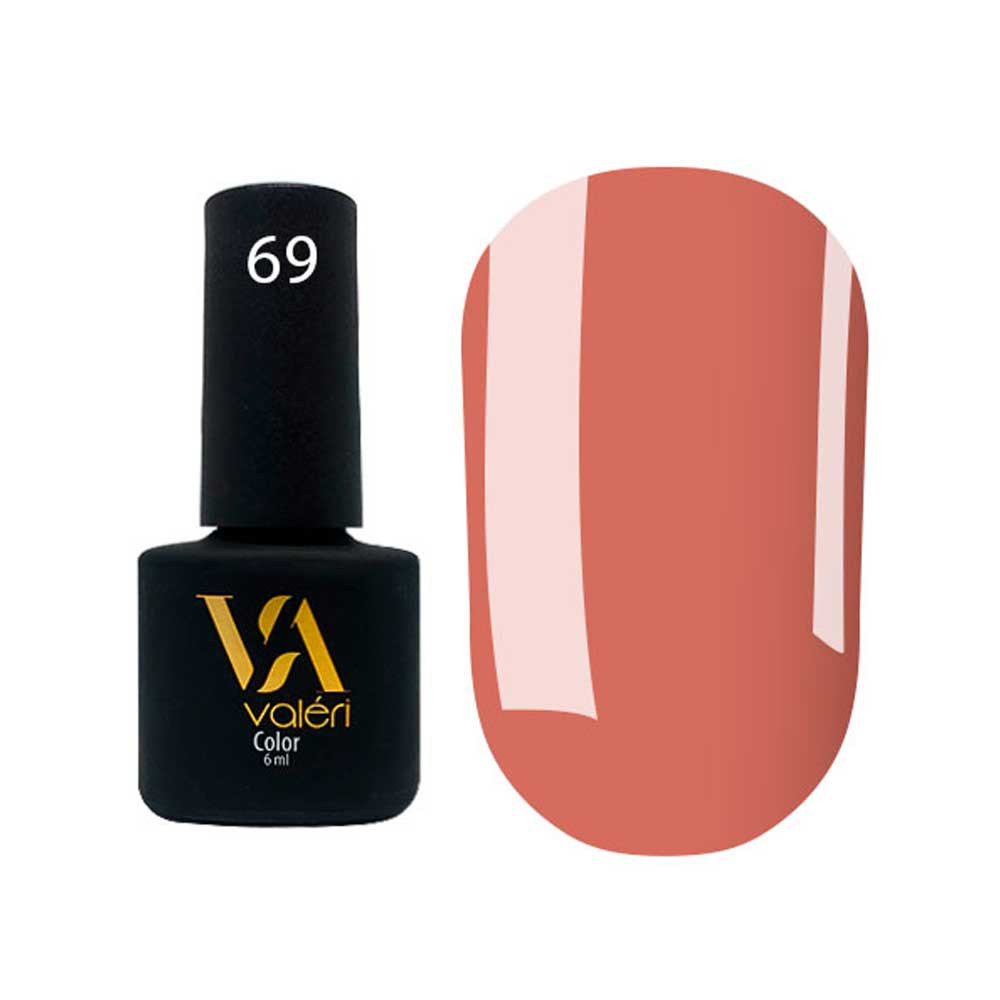 Гель-лак для нігтів Color №69 Valeri, 6 мл на beauty-prof.com Гель-лак для нігтів Color №69 Valeri, 6 мл