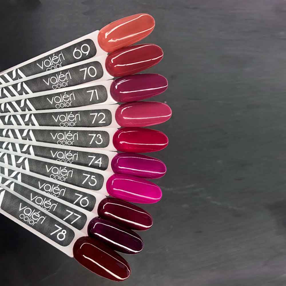 Гель-лак для нігтів Color №70 Valeri, 6 мл на beauty-prof.com Фото 2 Гель-лак для нігтів Color №70 Valeri, 6 мл Фото 2