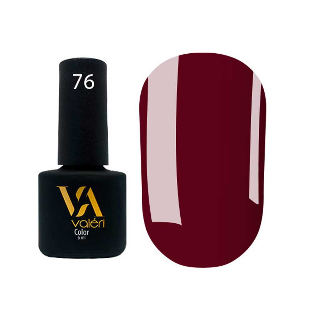 Гель-лак для ногтей Color №76 Valeri, 6 мл на beauty-prof.com Гель-лак для ногтей Color №76 Valeri, 6 мл