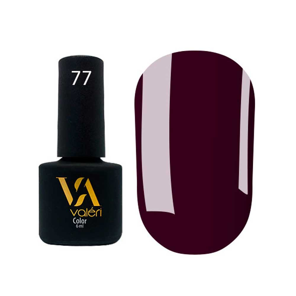 Гель-лак для нігтів Color №77 Valeri, 6 мл 