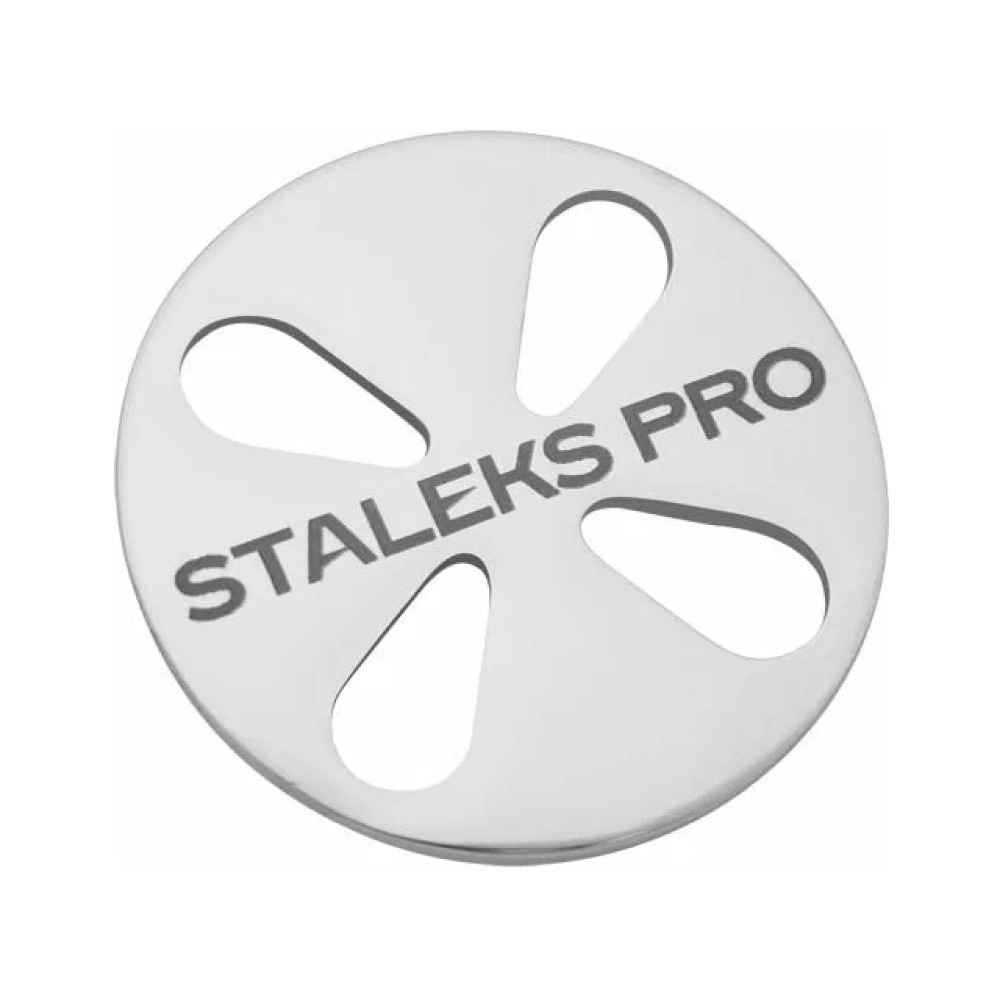 Диск педикюрный удлиненный Pododisc Staleks Pro S в комплекте со сменным файлом 180 грит 15 мм, 5 шт на beauty-prof.com Диск педикюрный удлиненный Pododisc Staleks Pro S в комплекте со сменным файлом 180 грит 15 мм, 5 шт