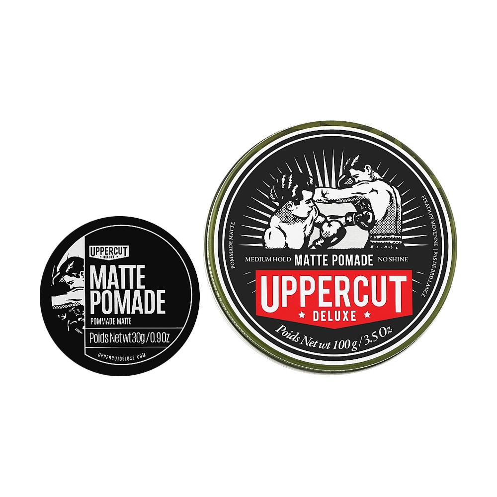 Набор для укладки волос Matte Pomade Tin & Midi Duo Uppercut
