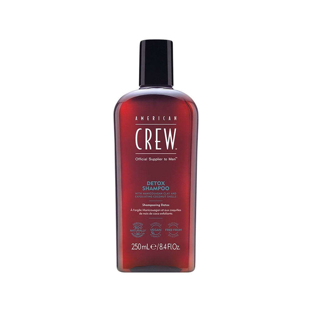 Шампунь для волосся Detox American Crew, 250 мл