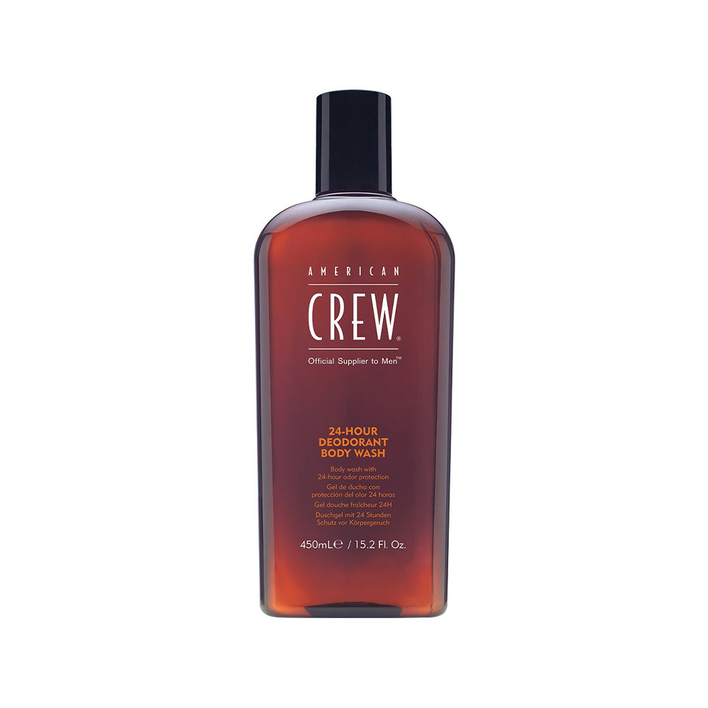 Гель для душу захист від поту 24 години 24-Hour Deodorant Body Wash American Crew, 450 мл