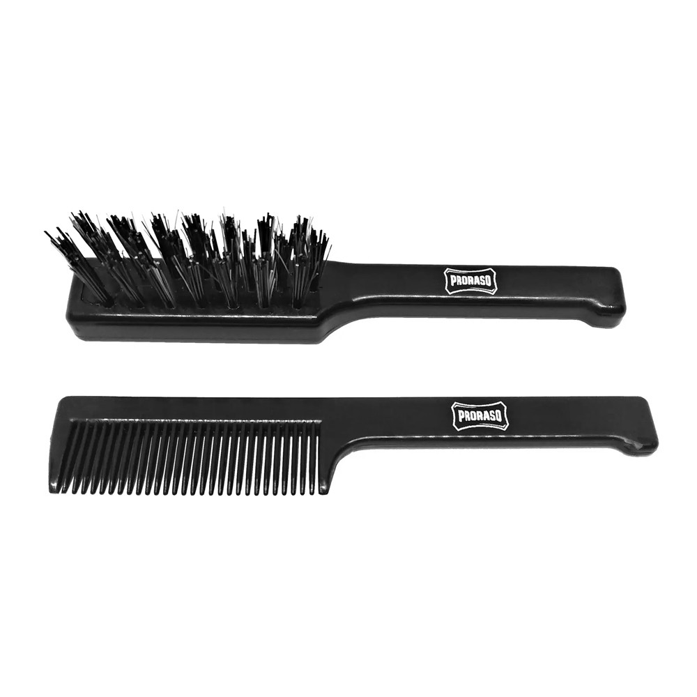 Набор для ухода за бородой Moustache Comb and Brush Proraso на beauty-prof.com Фото 3 Набор для ухода за бородой Moustache Comb and Brush Proraso Фото 3