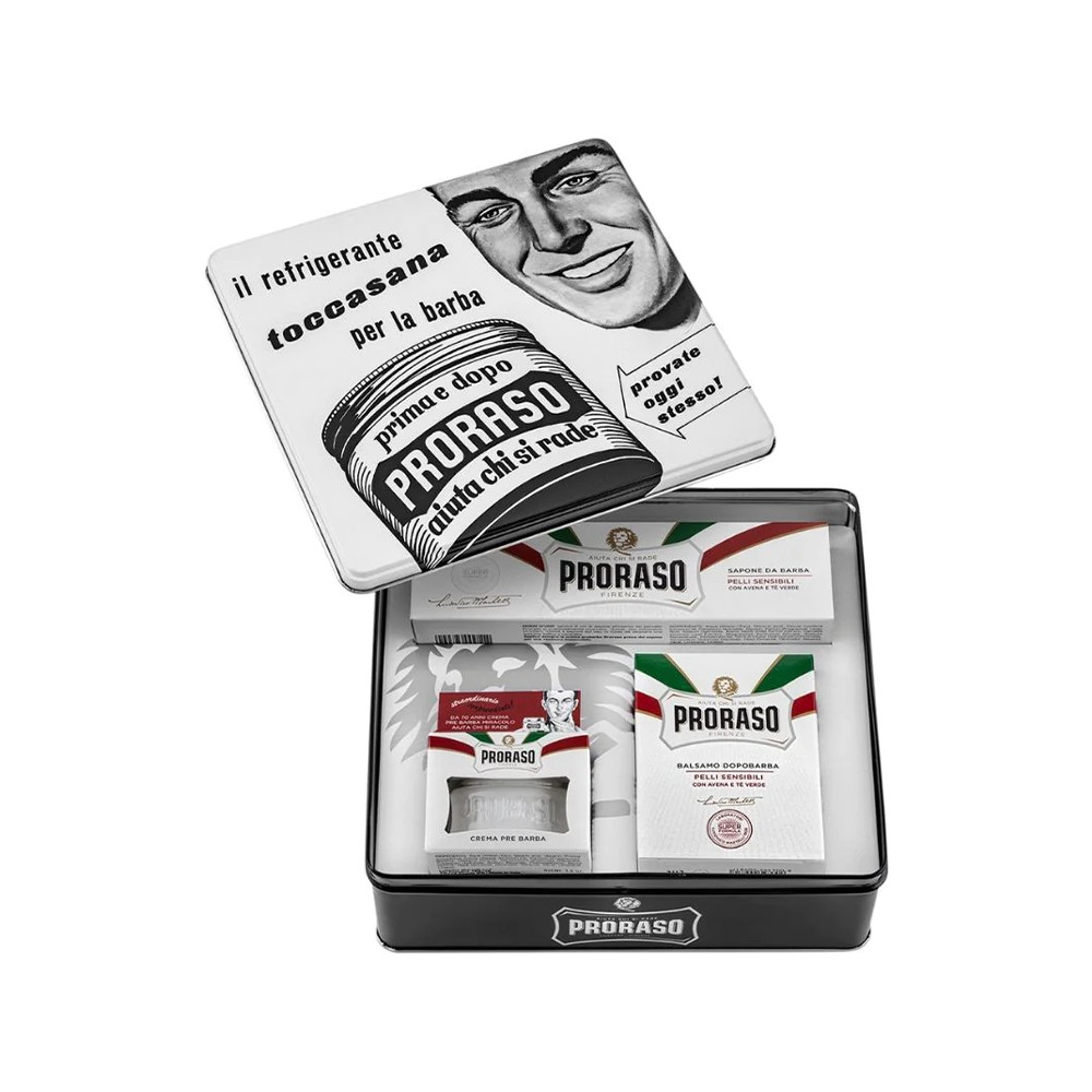 Набір подарунковий для гоління Vintage Selection Toccasana Proraso