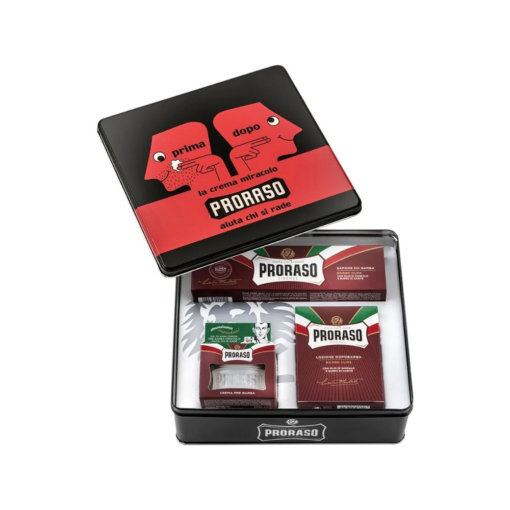 Набір подарунковий для гоління Proraso Vintage Selection Primadopo Proraso