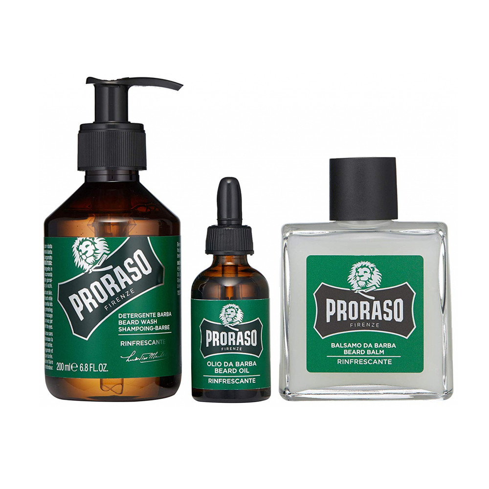 Набір косметики Proraso Refresh для догляду за бородою Proraso на beauty-prof.com Фото 2 Набір косметики Proraso Refresh для догляду за бородою Proraso Фото 2